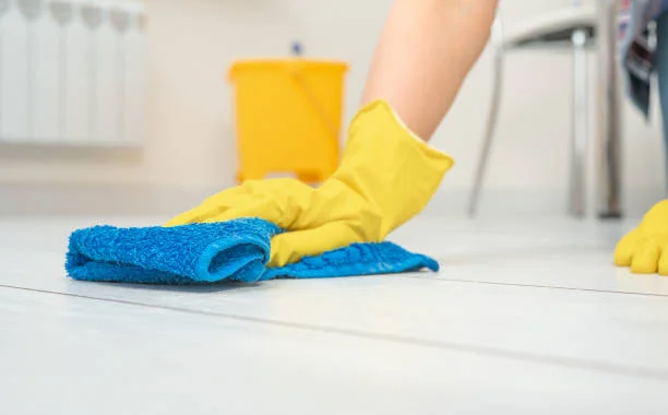 Office and commercial cleaning services in San Antonio – professional cleaners maintaining spotless workplaces and business environments.