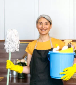 Maid and housekeeping services in San Antonio – professional maids providing reliable daily and weekly home cleaning with attention to detail.