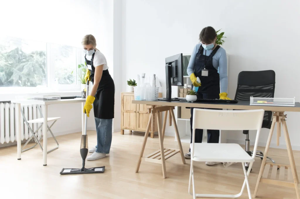 Professional cleaning services in San Antonio – expert cleaners providing residential and commercial cleaning with spotless results.